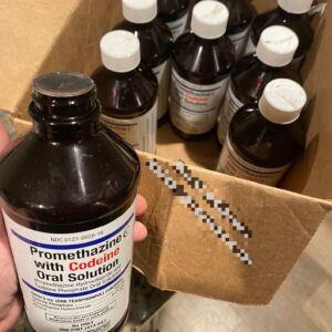 Promethazine vc plain syrup