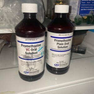 Promethazine vc plain syrup