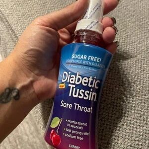Diabetic tussin for sale