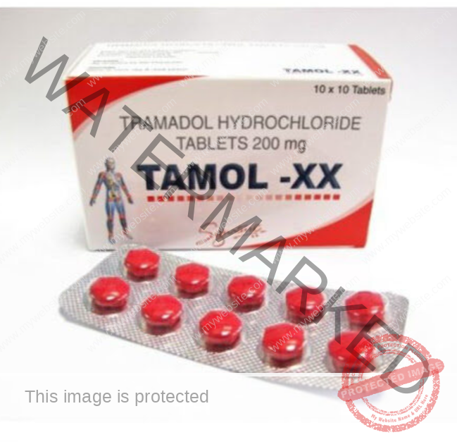 Buy Tramadol hydrochloride for sale 200mg | 35 pills