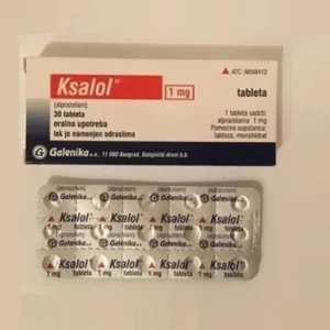 Buy ksalol xanax 1mg alprazolam tablets